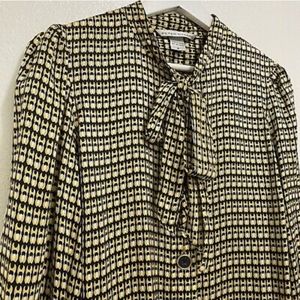 100% silk blouse from Peter Nygård